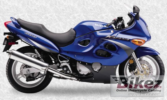 2000 Suzuki GSX 600 F photo